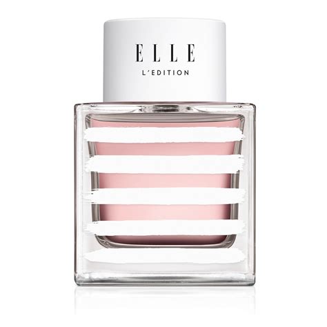 elle l'edition perfume.